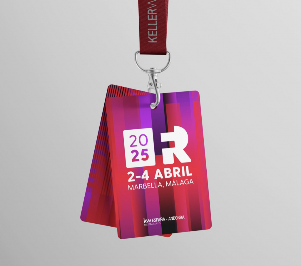 Acreditación del evento Family Reunion 2025 de Keller Williams en Marbella
