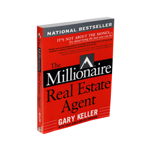 Portada del libro "The Millionaire Real Estate Agent" de Gary Keller